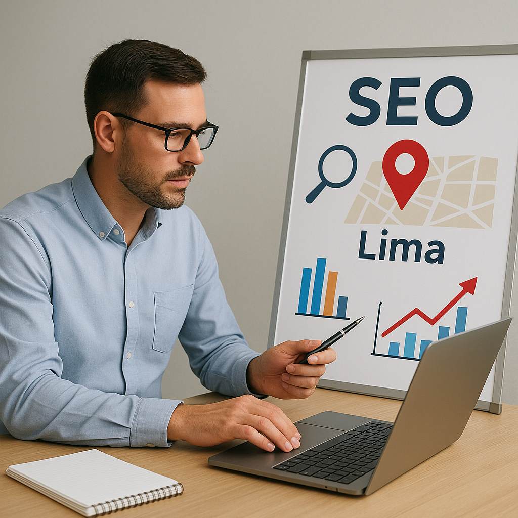 Cómo diseñar una estrategia SEO local efectiva en Lima