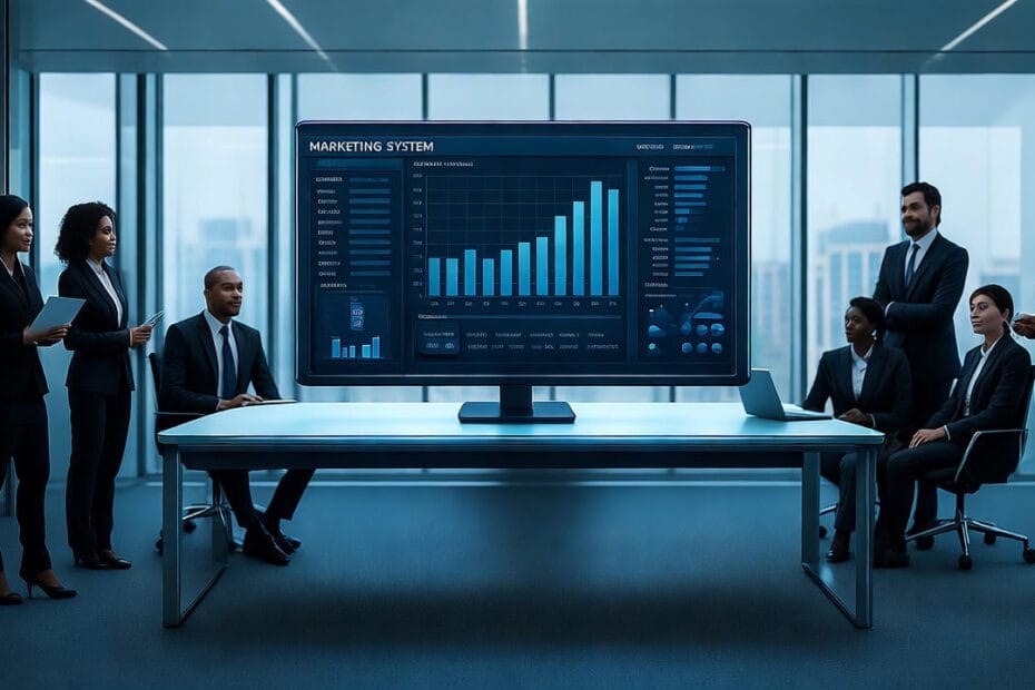 Cómo implementar automatización de marketing