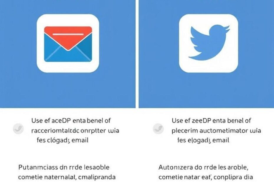 Email vs redes sociales: ¿qué canal automatizar primero?