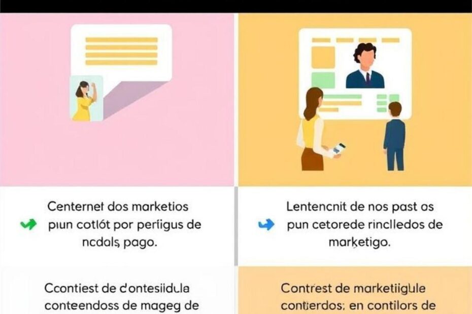 Marketing de contenidos vs publicidad paga: ¿qué te conviene?