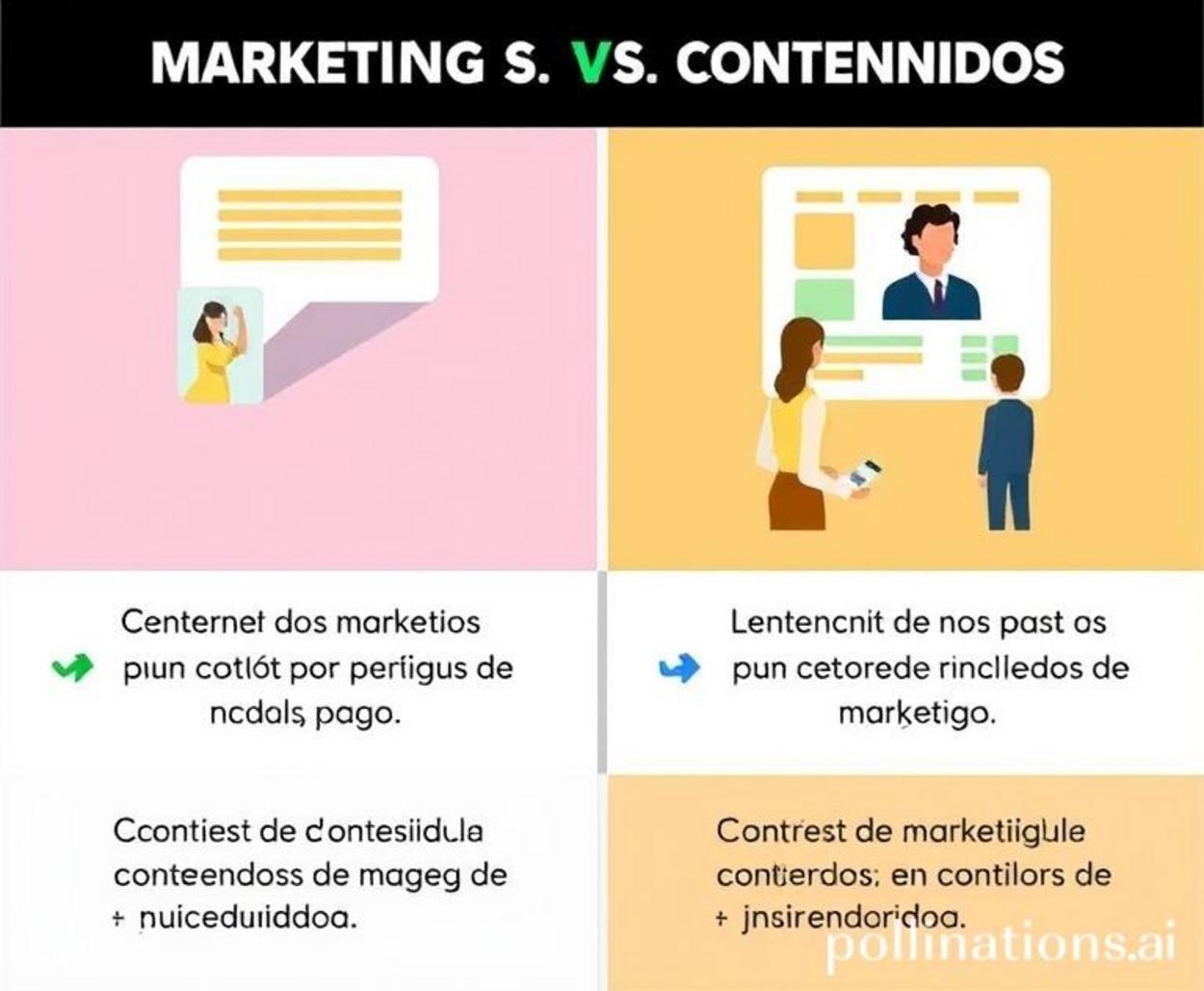 Marketing de contenidos vs publicidad paga: ¿qué te conviene?